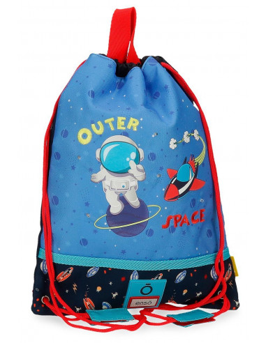 BOLSA DE MERIENDA ENSO OUTER SPACE